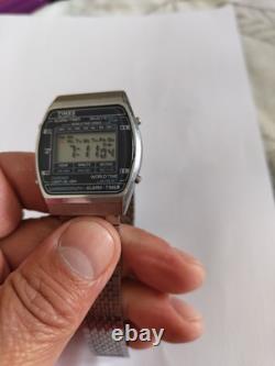 Timex Quartz. Chronograph. World Time Zones. Extremely Rare. New Batteries