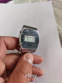 Timex Quartz. Chronograph. World Time Zones. Extremely Rare. New Batteries