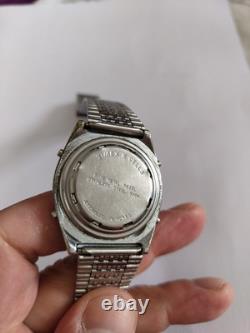 Timex Quartz. Chronograph. World Time Zones. Extremely Rare. New Batteries