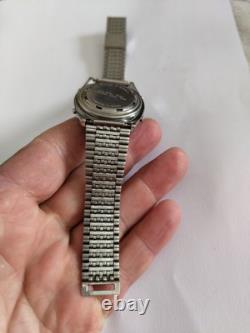 Timex Quartz. Chronograph. World Time Zones. Extremely Rare. New Batteries
