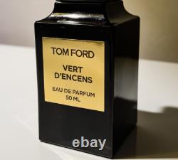 Tom Ford Vert D'Encens EDP 50ml Extremely Rare & Discontinued