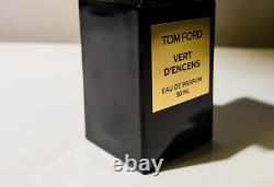 Tom Ford Vert D'Encens EDP 50ml Extremely Rare & Discontinued
