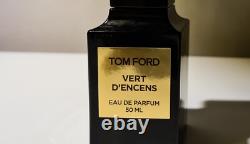 Tom Ford Vert D'Encens EDP 50ml Extremely Rare & Discontinued