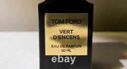 Tom Ford Vert D'Encens EDP 50ml Extremely Rare & Discontinued
