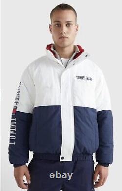 Tommy Hilfiger Colour Block Jacket With Arm Logo EXTREMELY RARE BRAND NEW