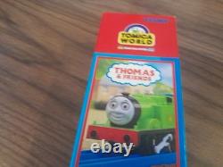 Tomy Thomas Trackmaster Tomica World Oliver Train Brand New Extremely Rare 2001
