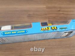 Tomy thomas trackmaster busy bee james special edition brand new extremely rare