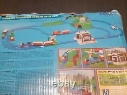 Tomy thomas trackmaster roller coaster mountain set extremely rare brand new