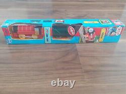 Tomy thomas trackmaster victor train brand new in box extremely rare 2007