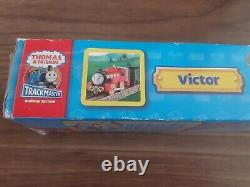 Tomy thomas trackmaster victor train brand new in box extremely rare 2007