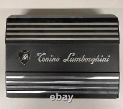 Tonino Lamborghini Antares Mobile Phone Black Opened Unused Extremely Rare