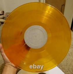 Tool Aenima 2LP Transparent Orange GOLD Out-Of-Print Extremely Rare Ænima vinyl