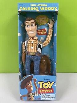 Toy Story 1995 Pull-String Talking Woody? BRAND NEW? EXTREMELY RARE