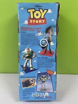 Toy Story 1995 Pull-String Talking Woody? BRAND NEW? EXTREMELY RARE