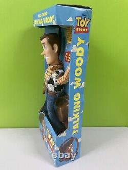 Toy Story 1995 Pull-String Talking Woody? BRAND NEW? EXTREMELY RARE