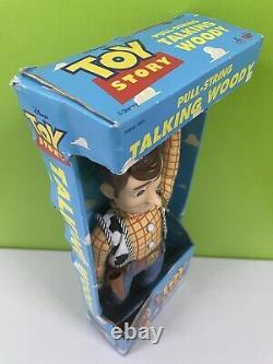 Toy Story 1995 Pull-String Talking Woody? BRAND NEW? EXTREMELY RARE