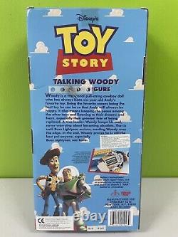 Toy Story 1995 Thinkway Toys Talking Woody? BRAND NEW? EXTREMELY RARE