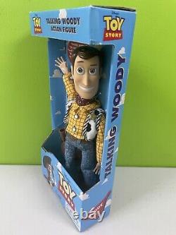 Toy Story 1995 Thinkway Toys Talking Woody? BRAND NEW? EXTREMELY RARE