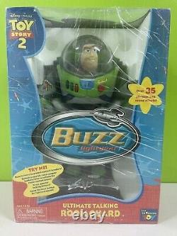 Toy Story 2 Buzz Lightyear Collectible Figure? BRAND NEW? EXTREMELY RARE