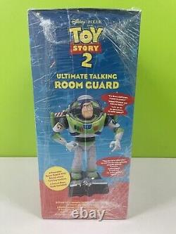 Toy Story 2 Buzz Lightyear Collectible Figure? BRAND NEW? EXTREMELY RARE