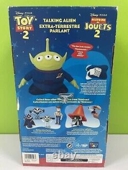 Toy Story 2 Thinkway Toys Talking Alien? BRAND NEW? EXTREMELY RARE