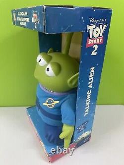 Toy Story 2 Thinkway Toys Talking Alien? BRAND NEW? EXTREMELY RARE