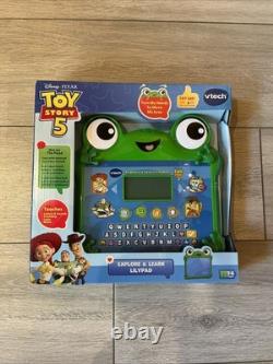 Toy Story 5 Vtech EXTREMELY RARE Lilypad Explore & Learn