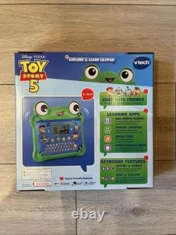 Toy Story 5 Vtech EXTREMELY RARE Lilypad Explore & Learn
