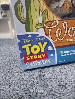 Toy Story Collection'Cloud Logo' Extremely Rare 1st Wave Woody Talking Doll