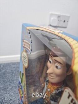 Toy Story Collection'Cloud Logo' Extremely Rare 1st Wave Woody Talking Doll