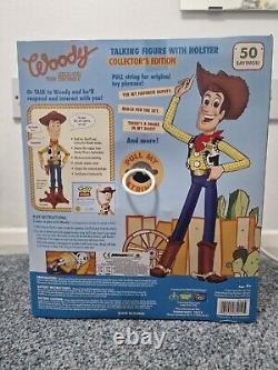 Toy Story Collection'Cloud Logo' Extremely Rare 1st Wave Woody Talking Doll