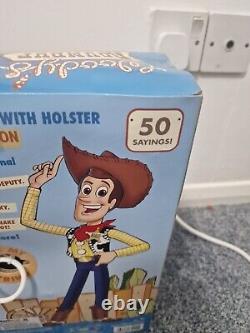 Toy Story Collection'Cloud Logo' Extremely Rare 1st Wave Woody Talking Doll