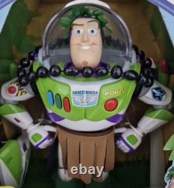 Toy Story Hawaiian Vacation Talking Buzz Lightyear Extremely Rare New In Box