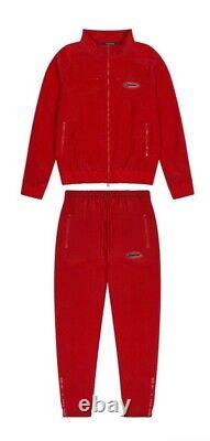 Trapstar red tracksuit medium 100 Authentic EXTREMELY RARE Brand New Seal