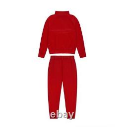 Trapstar red tracksuit medium 100 Authentic EXTREMELY RARE Brand New Seal