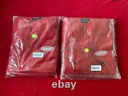 Trapstar red tracksuit medium 100 Authentic EXTREMELY RARE Brand New Seal