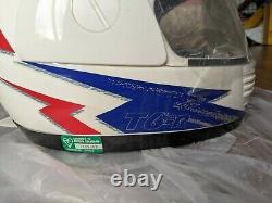 Trax Integrale Motorcycle Helmet Extremely Rare Vintage New? Clearance