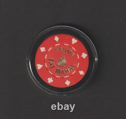 Trump Taj Mahal Casino Blackjack Shoe Chip Extremely Rare New Unused