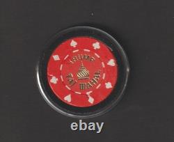 Trump Taj Mahal Casino Blackjack Shoe Chip Extremely Rare New Unused