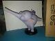 Trumpeting Lumpy (winnie The Pooh) Statue Disney Extremely Rare