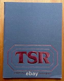 Tsr 1989 Product Catalogue -extremely Rare With All 1989 New Releases 92 Pages