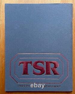 Tsr 1989 Product Catalogue -extremely Rare With All 1989 New Releases 92 Pages