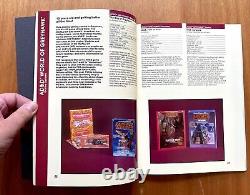 Tsr 1989 Product Catalogue -extremely Rare With All 1989 New Releases 92 Pages