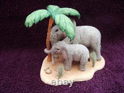 Tuskers Elephant Henry Ele Umbrella CA 06532 Extremely Rare, New and Boxed
