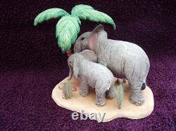 Tuskers Elephant Henry Ele Umbrella CA 06532 Extremely Rare, New and Boxed