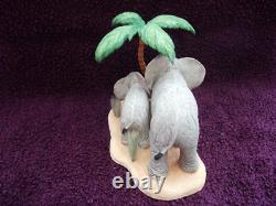 Tuskers Elephant Henry Ele Umbrella CA 06532 Extremely Rare, New and Boxed