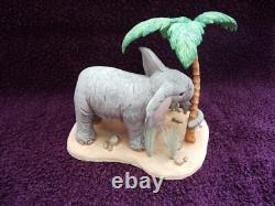Tuskers Elephant Henry Ele Umbrella CA 06532 Extremely Rare, New and Boxed