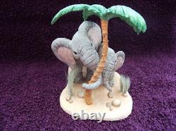 Tuskers Elephant Henry Ele Umbrella CA 06532 Extremely Rare, New and Boxed