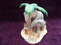 Tuskers Elephant Henry Ele Umbrella CA 06532 Extremely Rare, New and Boxed