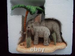Tuskers Elephant Henry Ele Umbrella CA 06532 Extremely Rare, New and Boxed